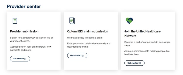 UMR Healthscope Provider Portal